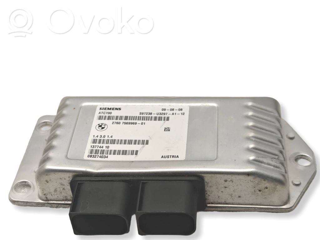 Gearbox control unit/module   7569969,97238U3297A,13774410,143014