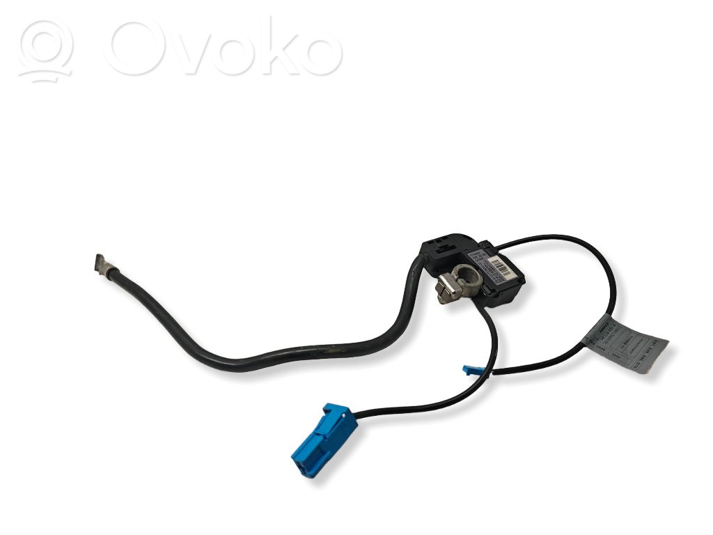 Negative earth cable (battery)   7579004,14945110,6986795