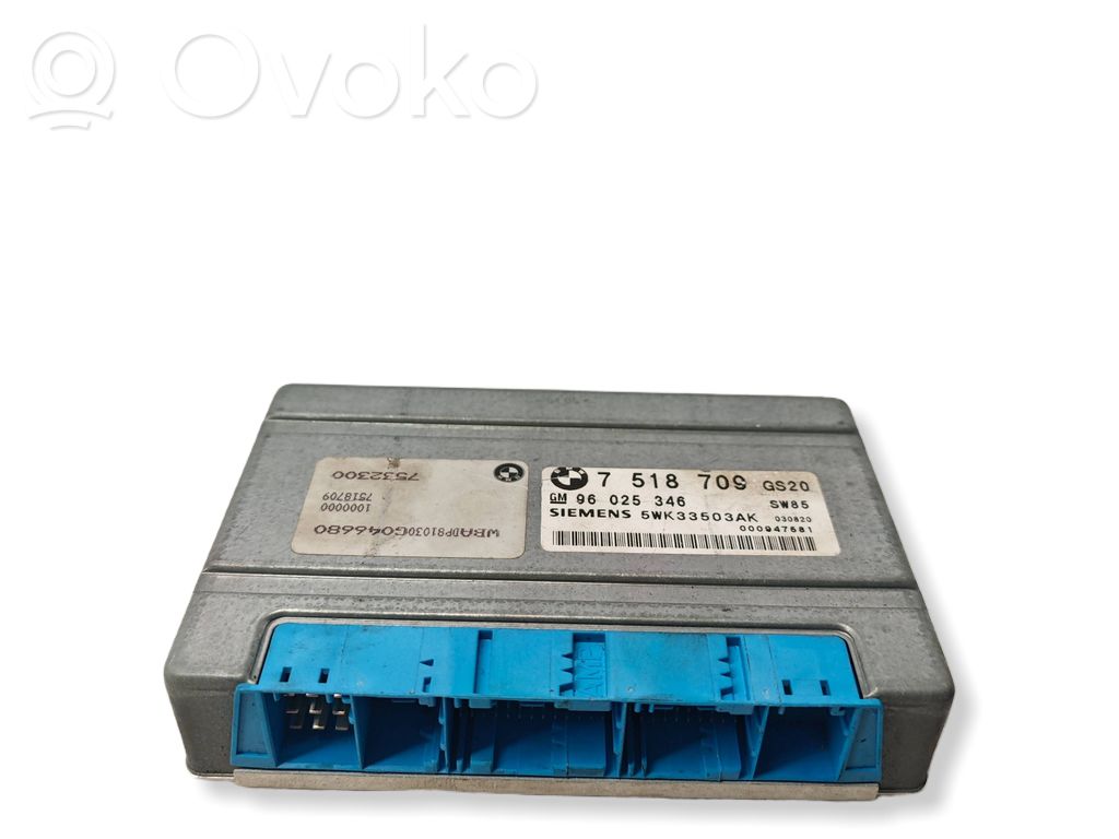Gearbox control unit/module   7518709,5WK33503AK,96025346