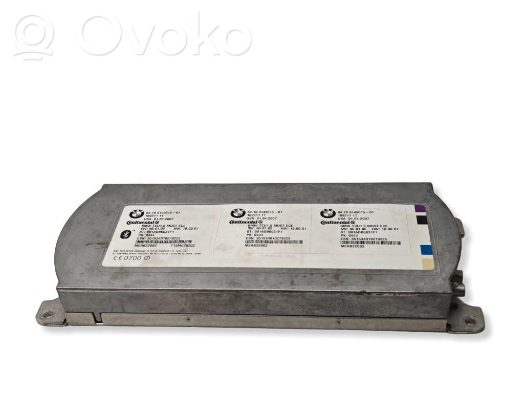 Bluetoothin ohjainlaite/moduuli   9149615,16921111,001ADB6031F1