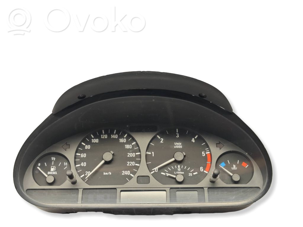BMW 3 E46 Speedometer (instrument cluster) 