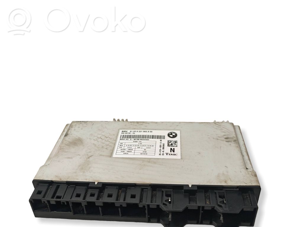 Steuergerät Sitz   9221863