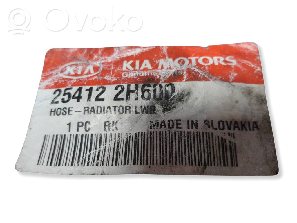 KIA Ceed Engine coolant pipe/hose 