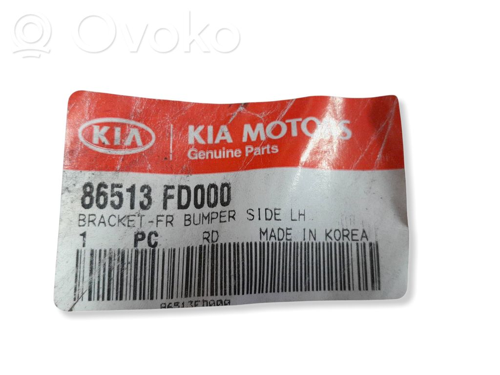 KIA Rio Front bumper corner part panel trim 