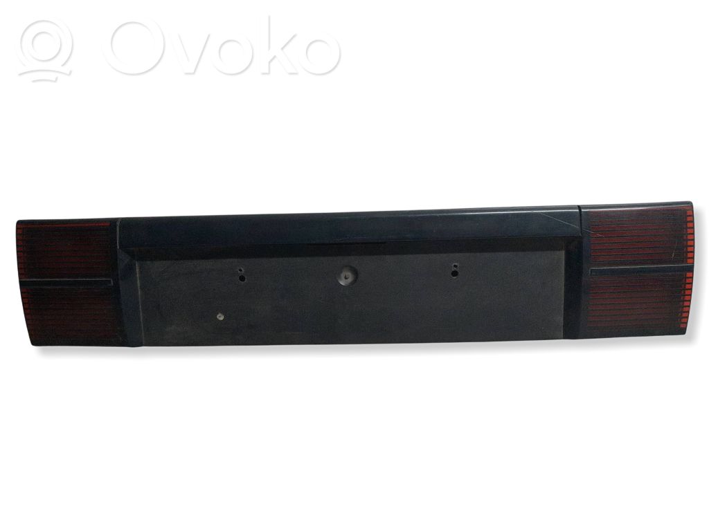 Opel Ascona C Trunk door license plate light bar 