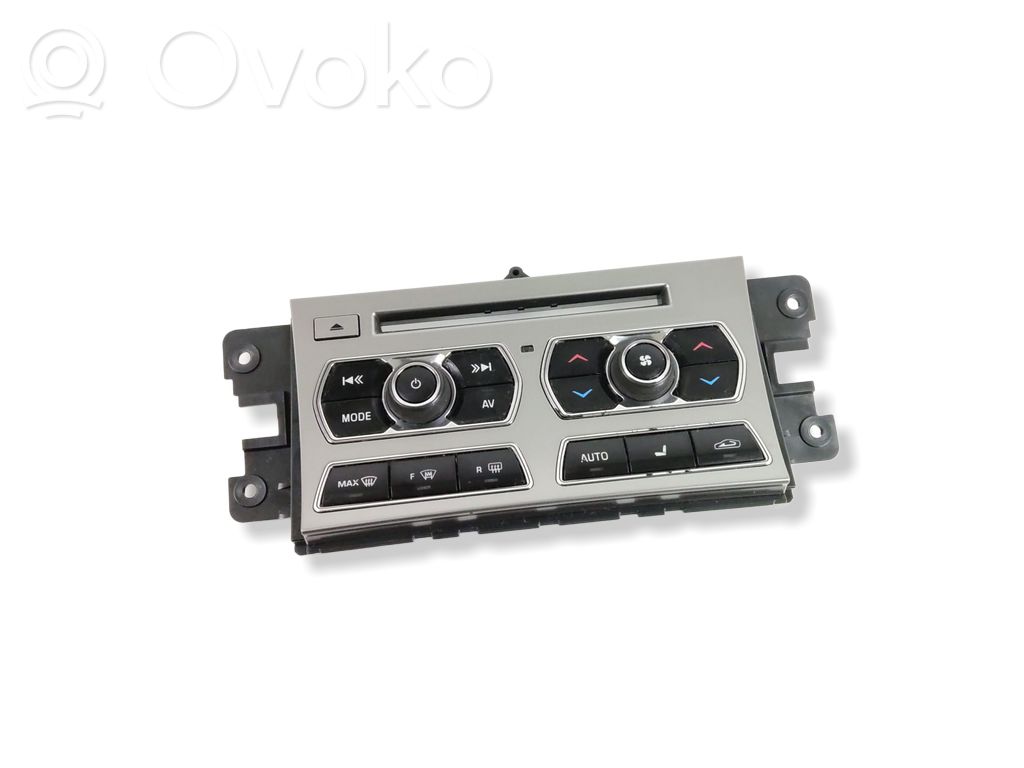 Jaguar XF X250 Climate control unit 