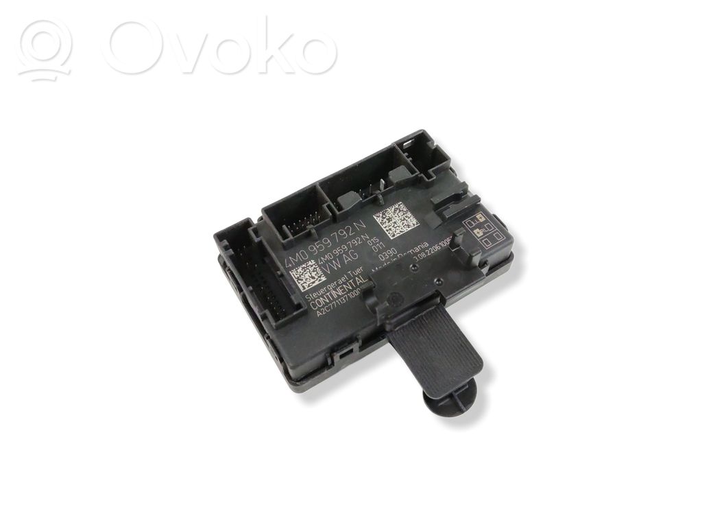 Audi E-tron GT Door control unit/module 