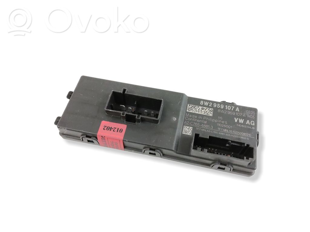 Tailgate/trunk control unit/module   8W2959107A,11025001,C76548813