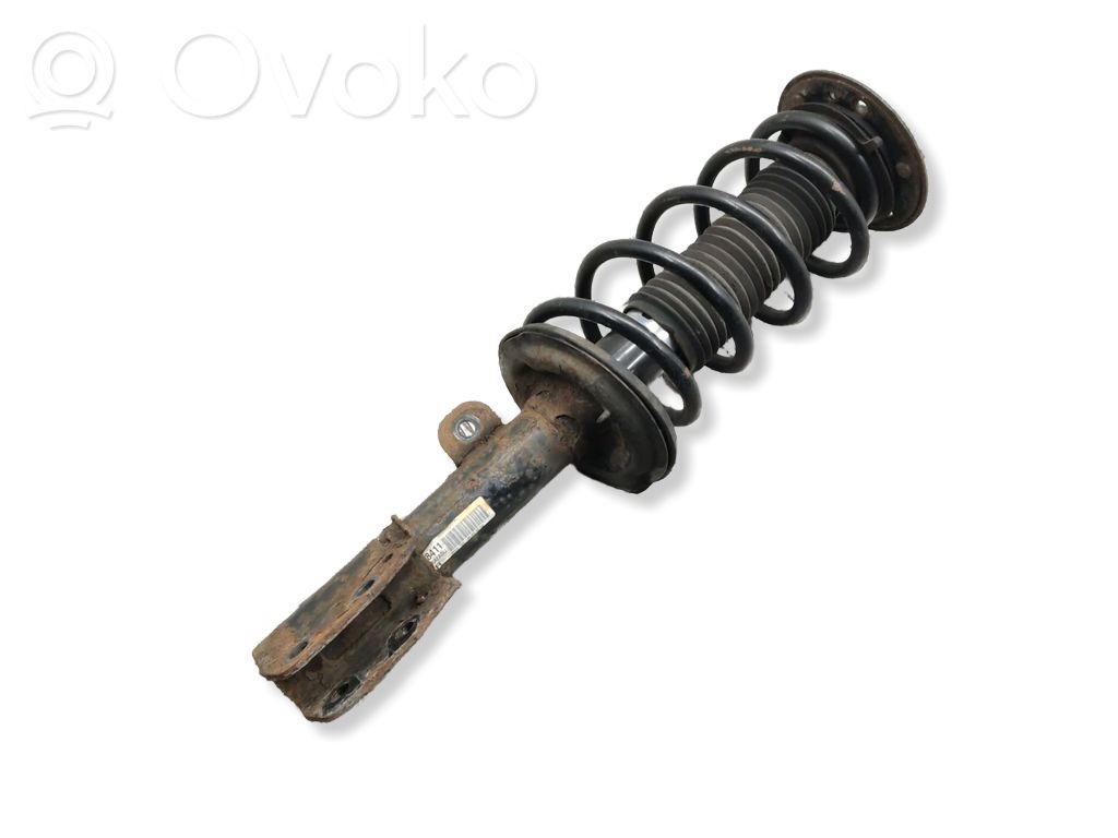 Opel Antara Front shock absorber with coil spring 
