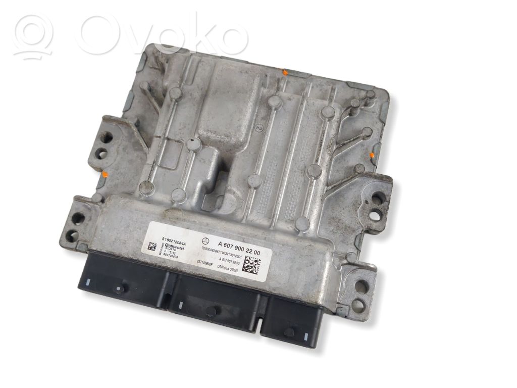 Sterownik / Moduł ECU   A6079002200,237105892R,A6079012000,S180212084A