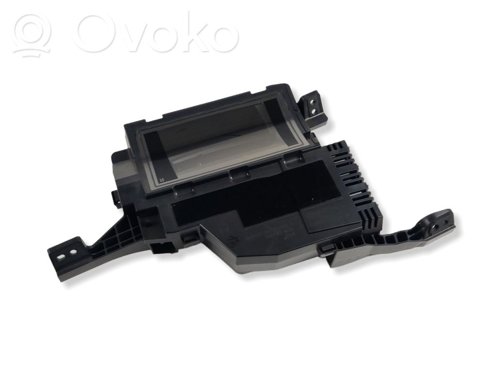 Toyota Prius (XW50) Head up display screen 