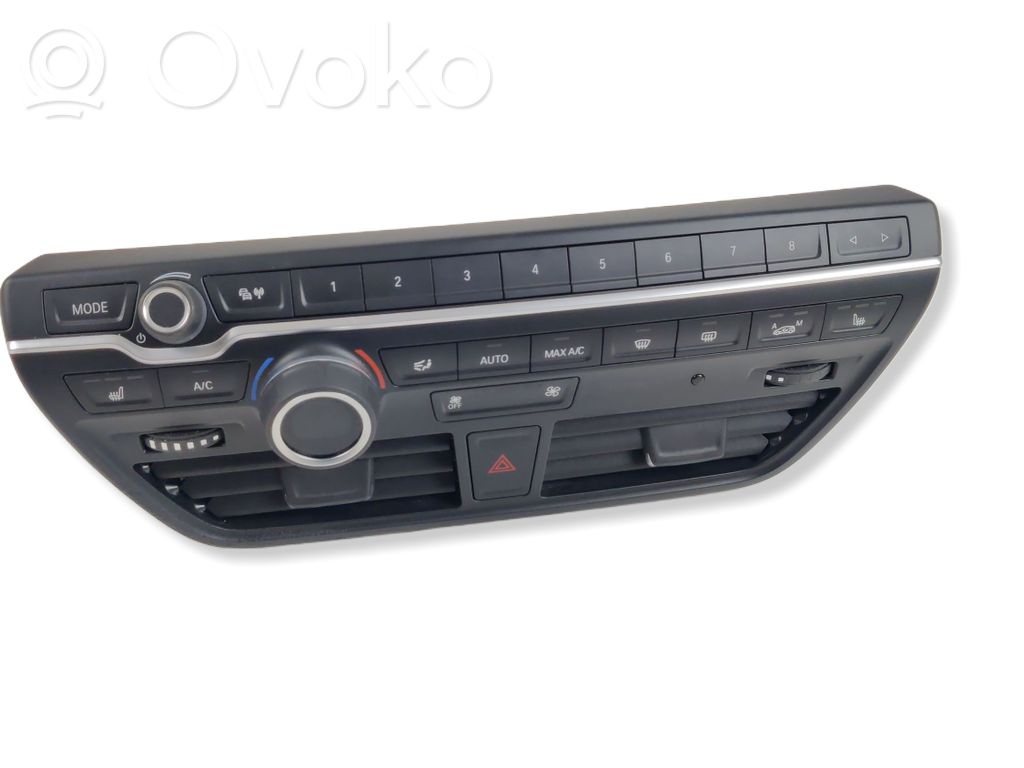 BMW i3 Climate control unit 