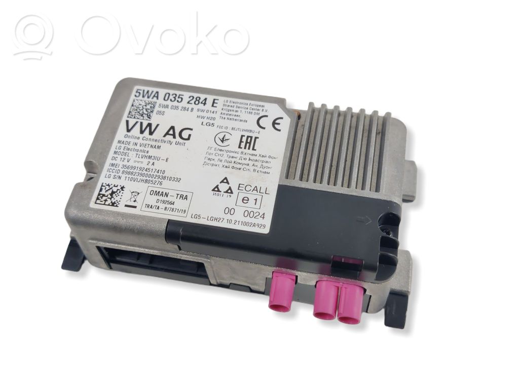 Volkswagen Polo VI Other control units/modules 