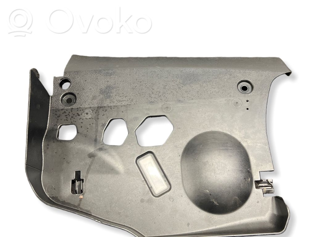 BMW 3 F30 F35 F31 Element deski rozdzielczej / dół 
