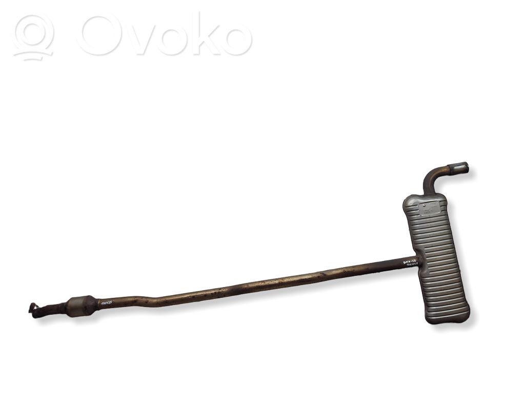 BMW 2 F45 Tłumik kompletny 