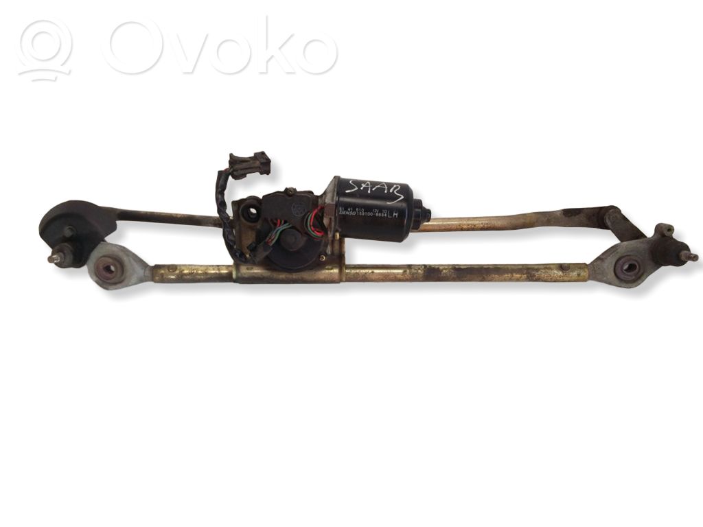 Saab 9-3 Ver1 Valytuvų mechanizmo komplektas 