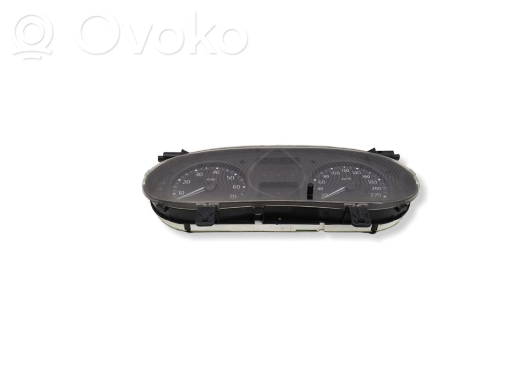 Renault Clio III Speedometer (instrument cluster) 