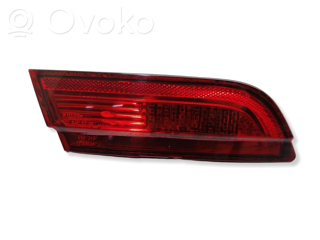 Jaguar XF Lampy tylnej klapy bagażnika 