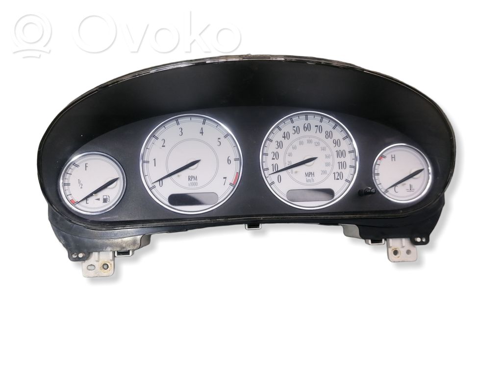 Chrysler 300M Speedometer (instrument cluster) 