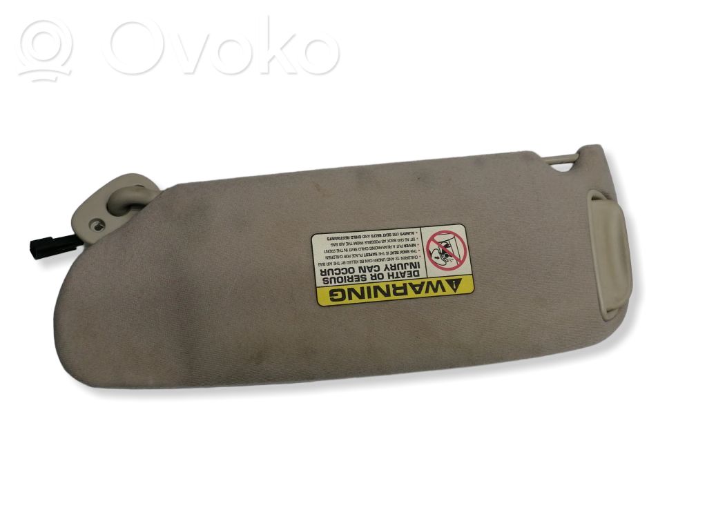 Sun visor   4828313