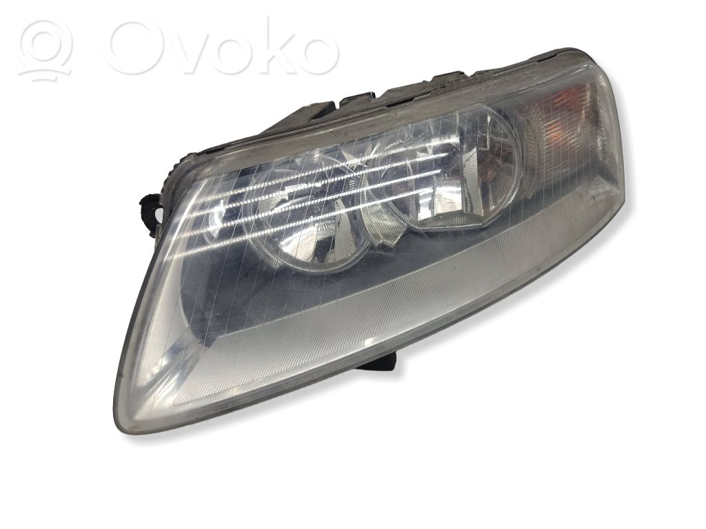 Audi A6 S6 C6 4F Headlight/headlamp 