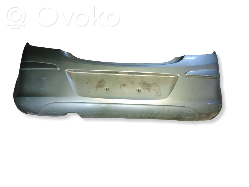 Opel Corsa D Bamperis 