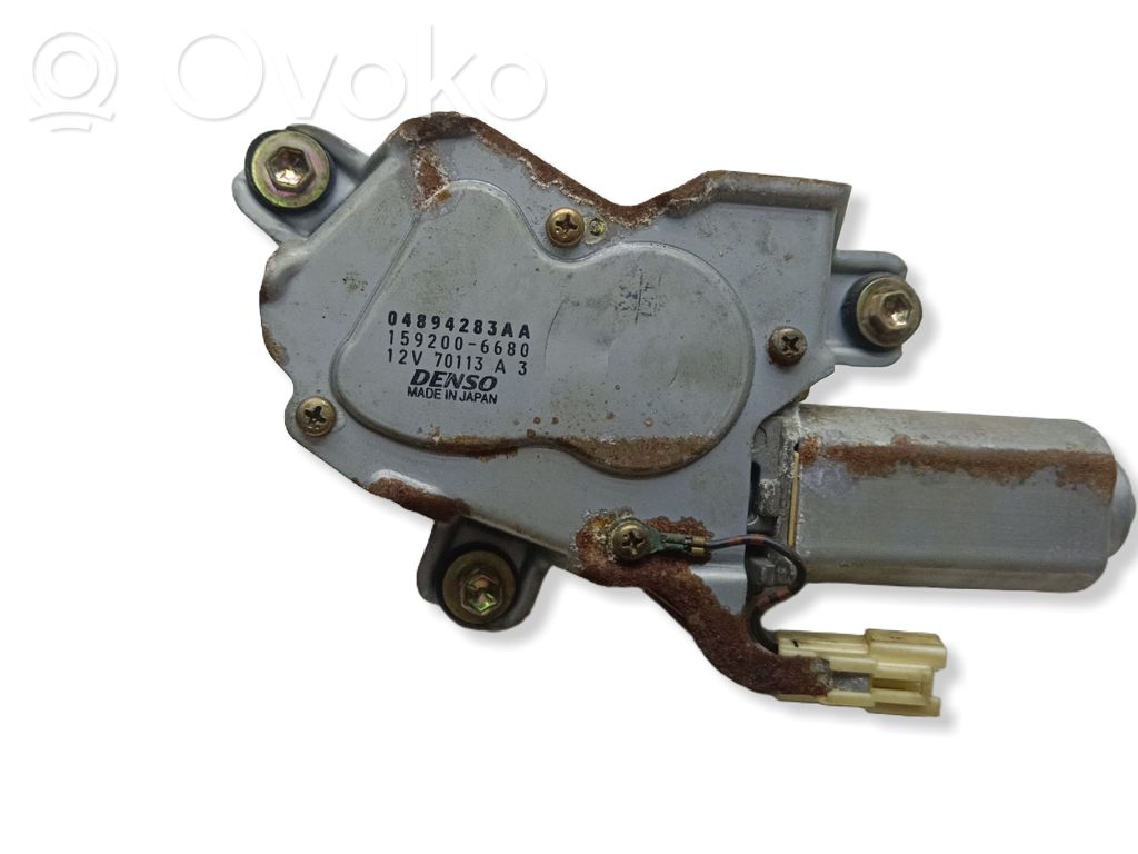 Chrysler Pacifica Rear door window regulator motor 