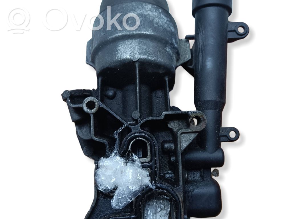 Opel Corsa D Oil filter mounting bracket 