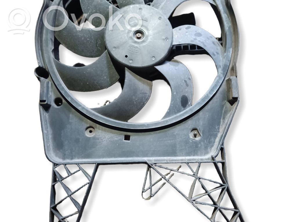 Opel Corsa D Electric radiator cooling fan 