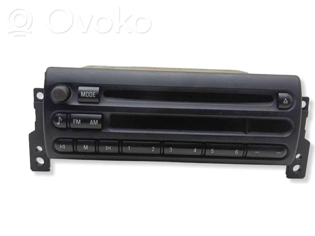 Mini One - Cooper R50 - 53 Panel / Radioodtwarzacz CD/DVD/GPS 