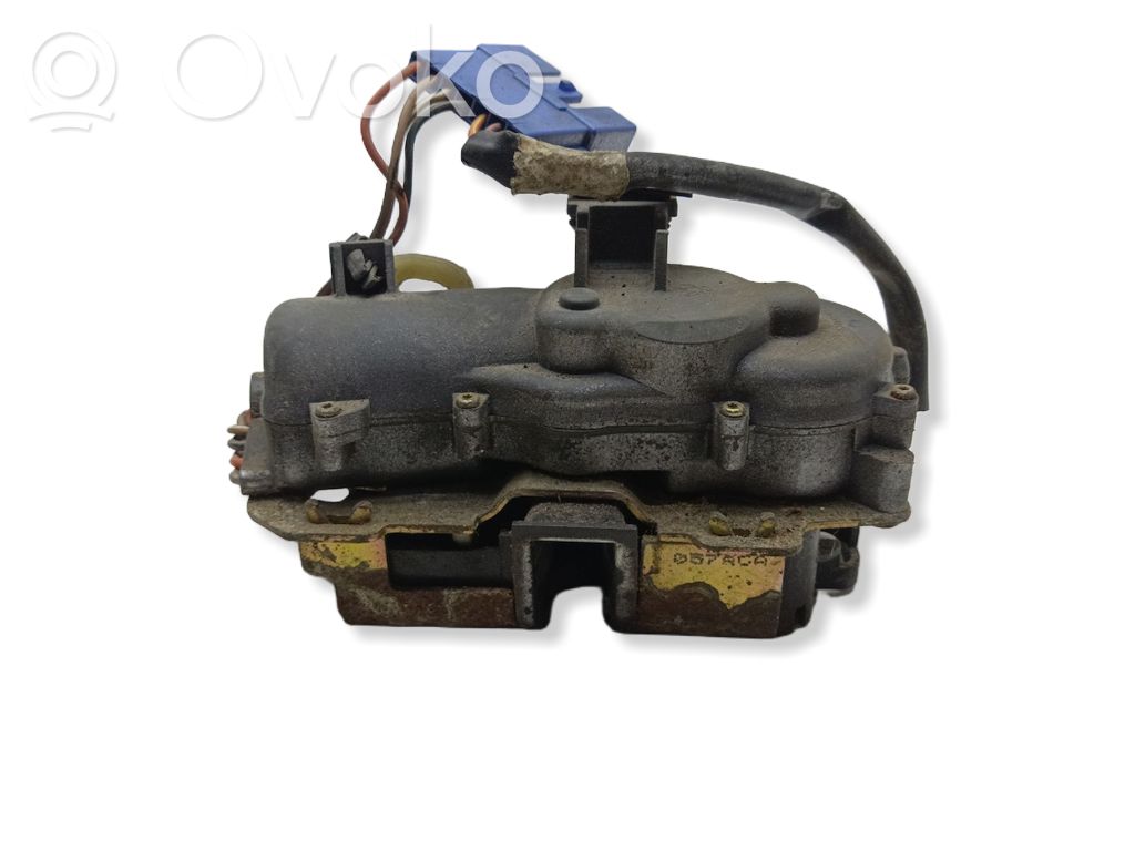 Tailgate/trunk/boot lock/catch/latch   887AA