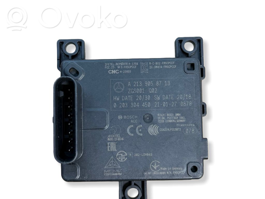 Mercedes-Benz E W238 Sensor de radar Distronic 