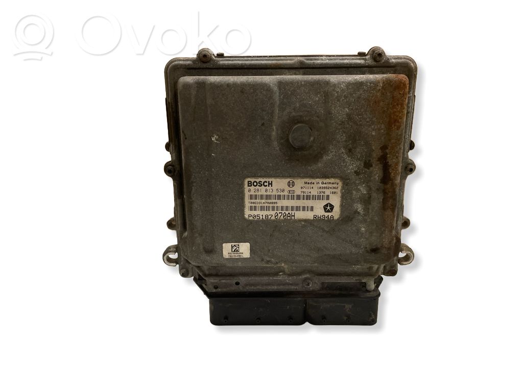 Chrysler Grand Voyager V Engine control unit/module 