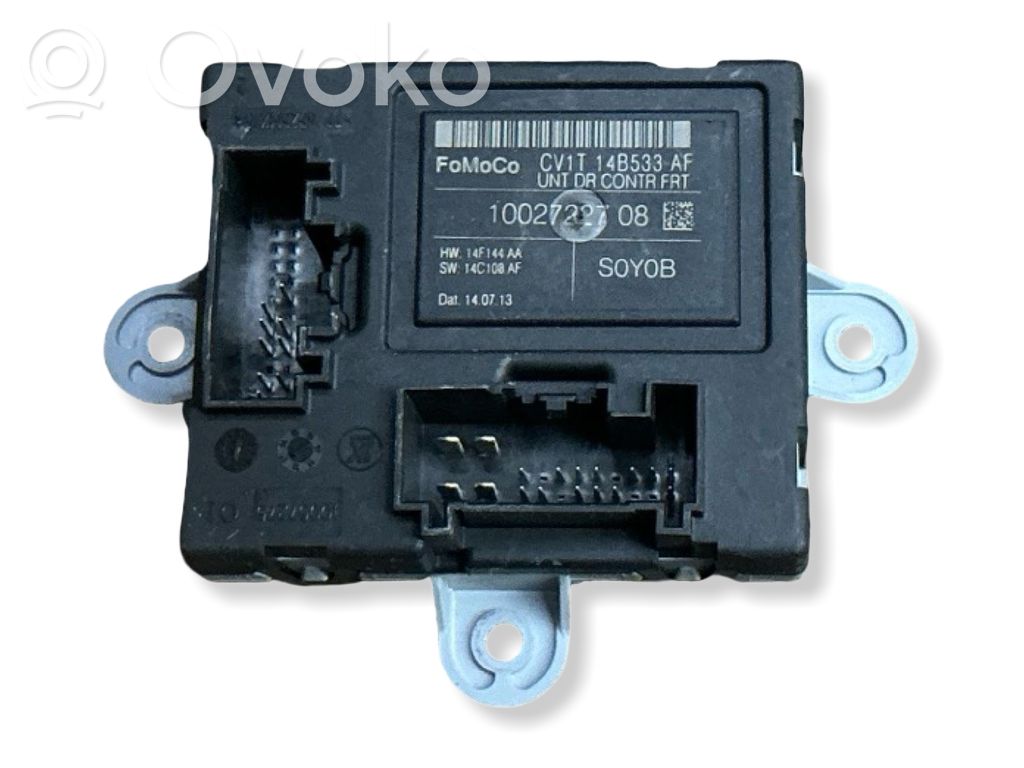 Ford Fiesta Durvju vadības bloks 