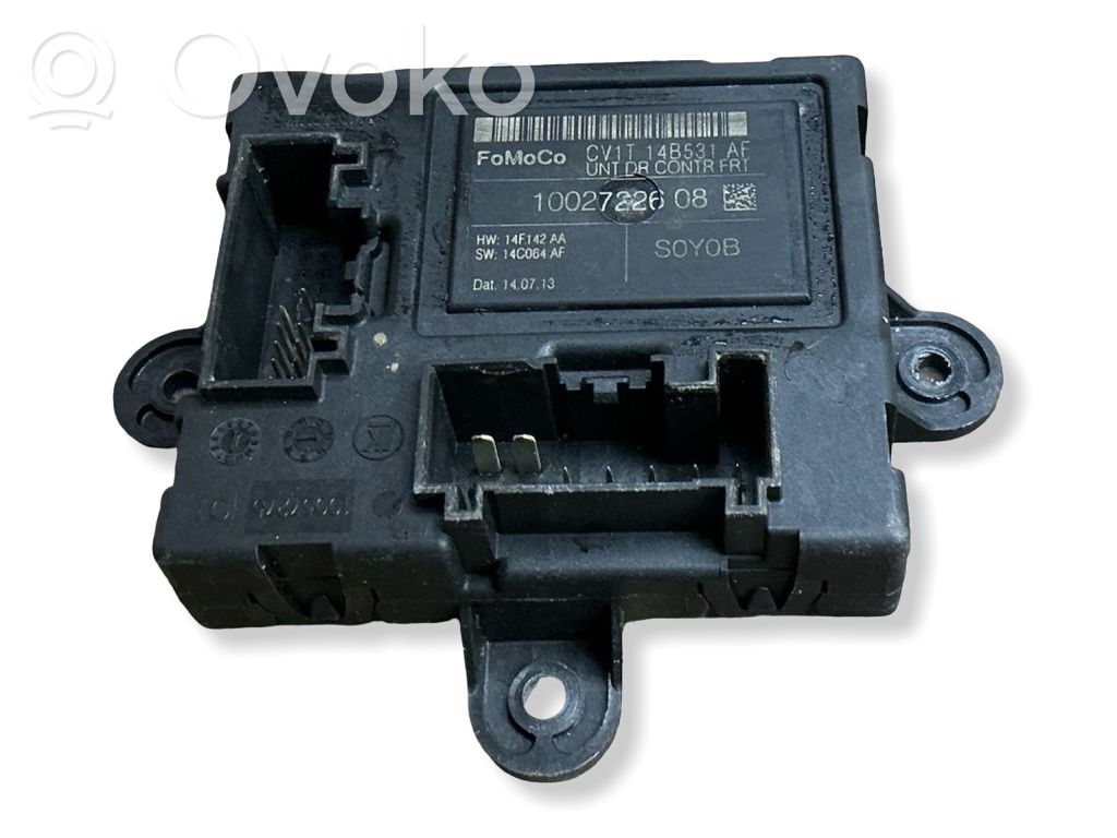 Ford Fiesta Unité de commande module de porte 