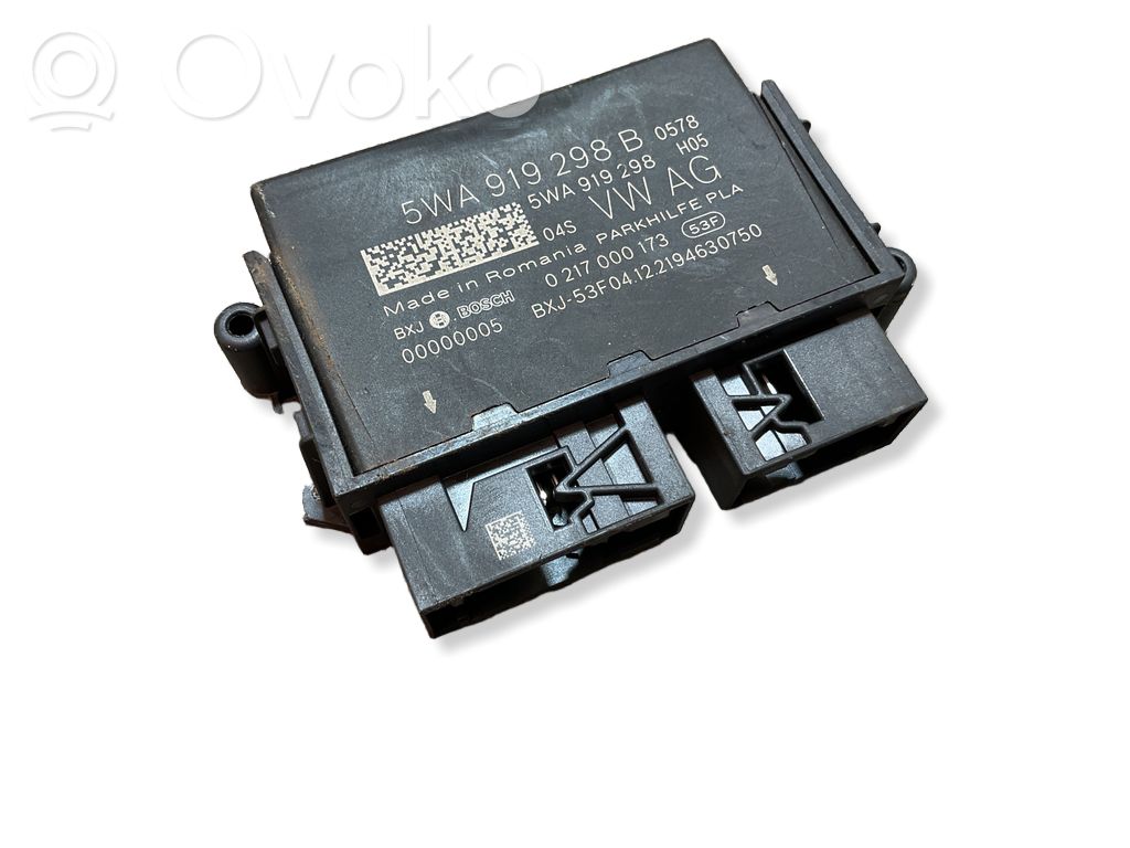 Audi A3 8Y Autres unités de commande / modules 
