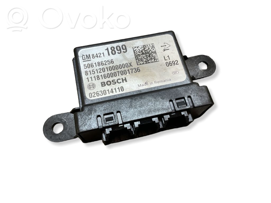 Opel Insignia B Unidad de control/módulo PDC de aparcamiento 
