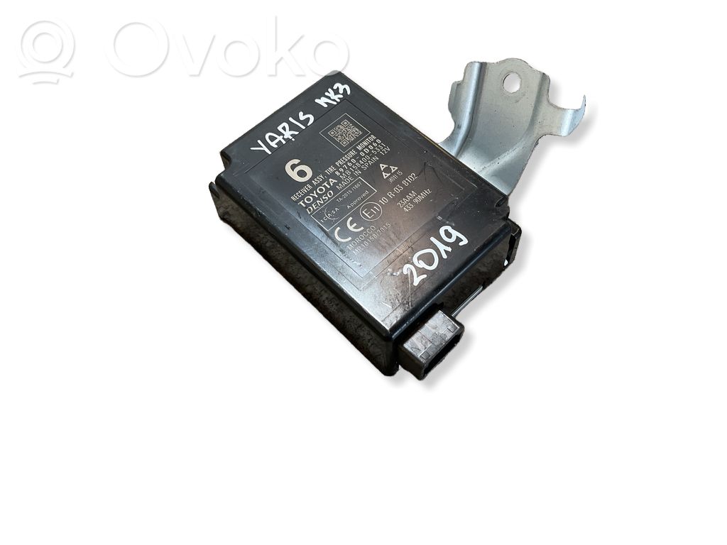 Toyota Yaris Tire pressure control unit 