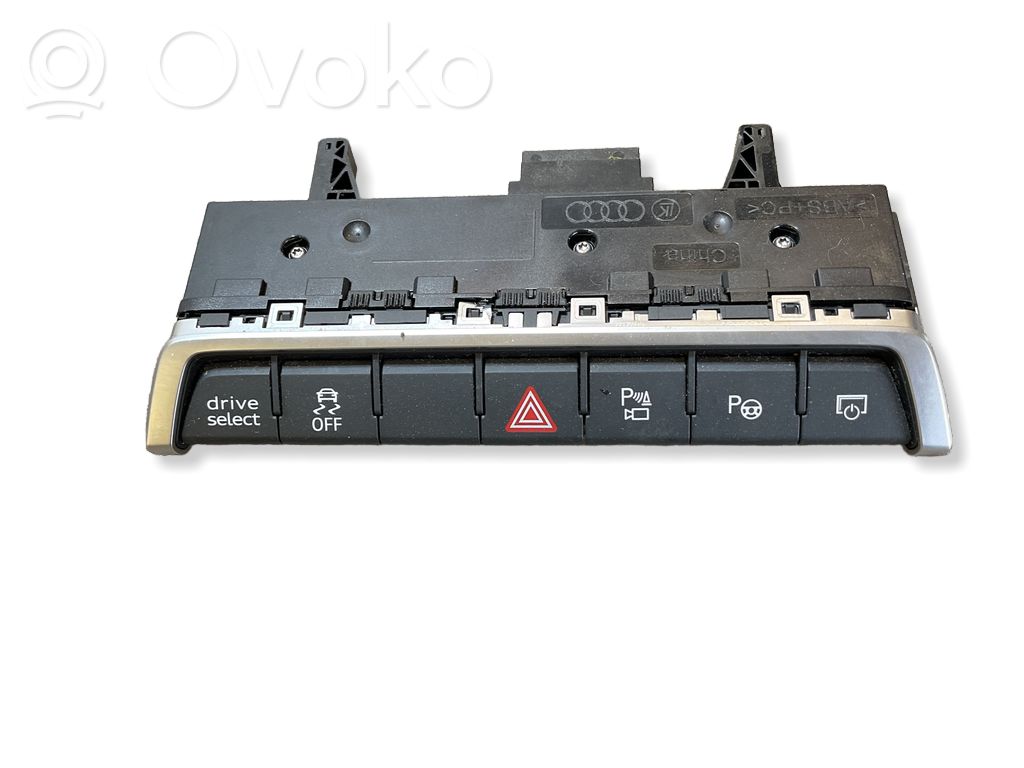 Audi E-tron GT Otros interruptores/perillas/selectores 