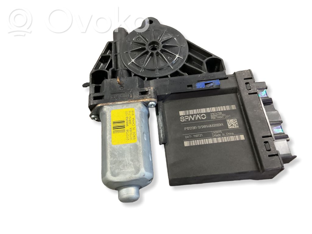 Polestar 2 Silnik regulatora szyby drzwi przednich 