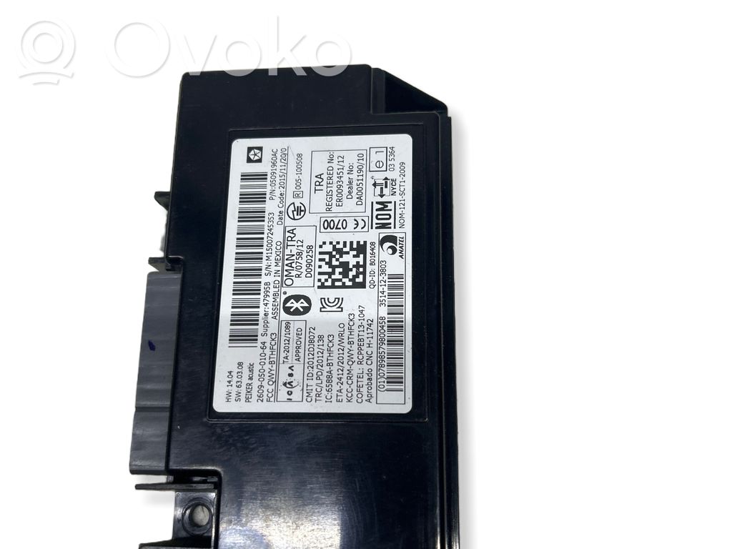 Chrysler Town & Country V Bluetooth modulis 