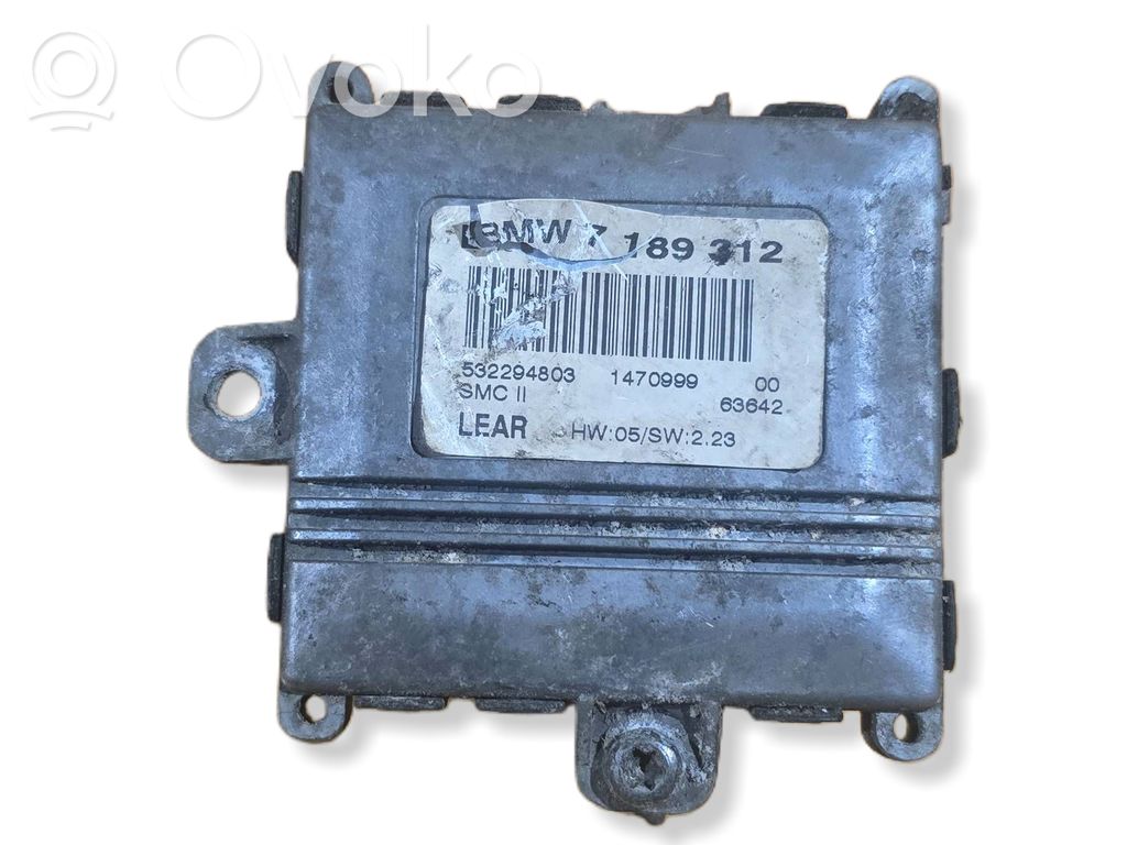 BMW 5 E60 E61 Headlight ballast module Xenon 