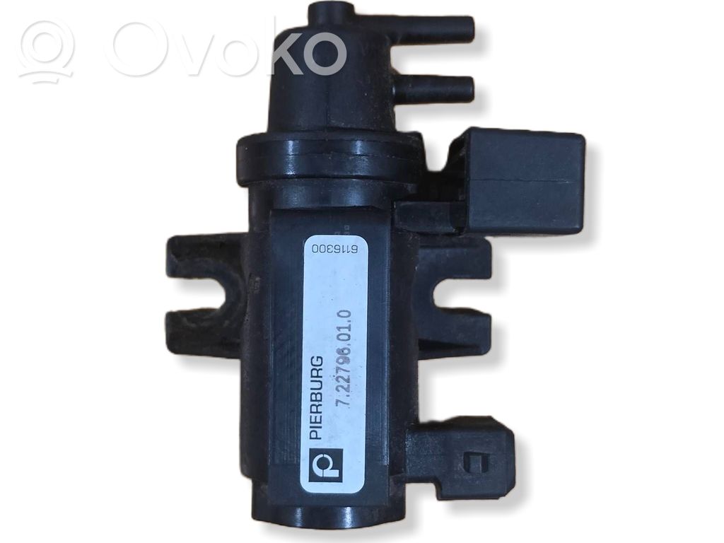 BMW 5 E60 E61 Turbo solenoid valve 