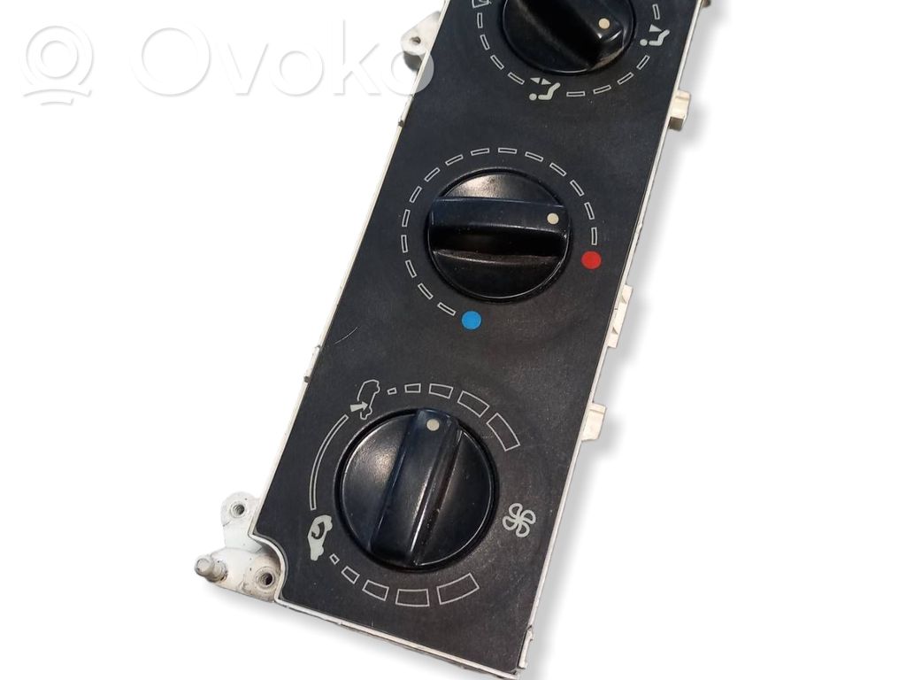 Citroen Berlingo Climate control unit 