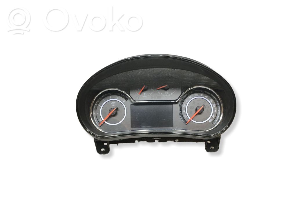 Opel Insignia A Spidometras (prietaisų skydelis) 