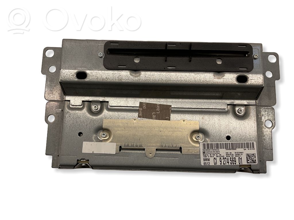 BMW 5 F10 F11 Panel / Radioodtwarzacz CD/DVD/GPS 