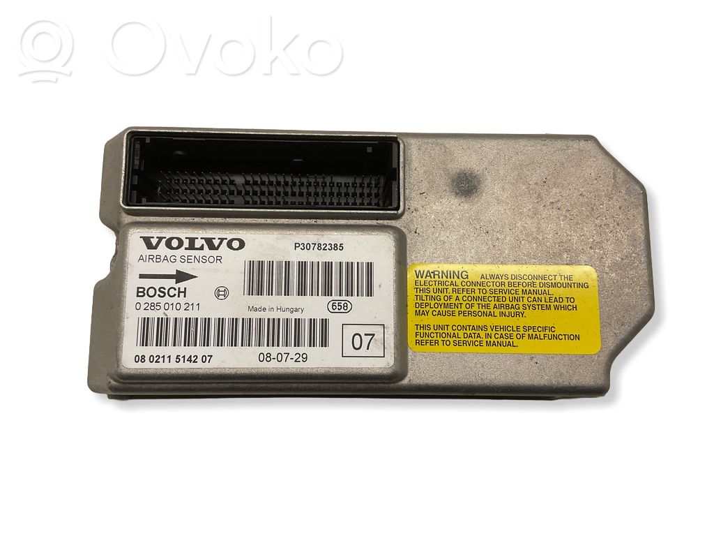 Volvo S60 Airbag control unit/module 