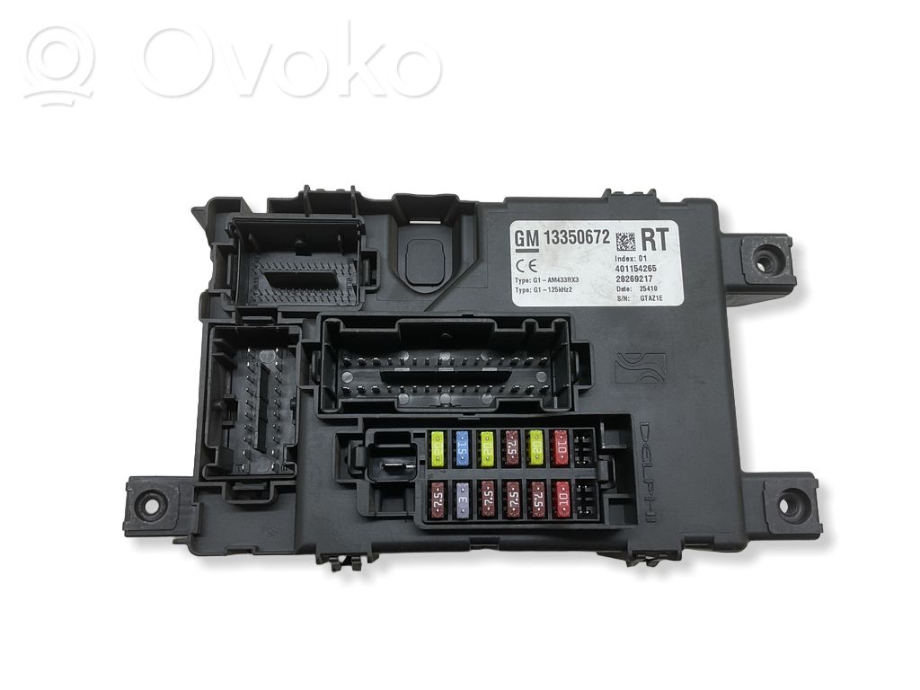 Fuse module   13350672,401154265,28269217