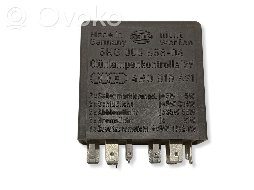 Audi A8 S8 D2 4D Inne przekaźniki 