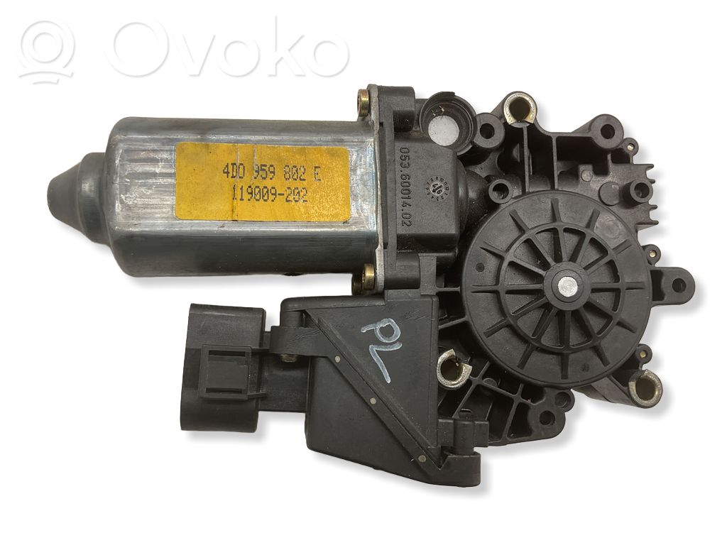 Audi A8 S8 D2 4D Front door window regulator motor 